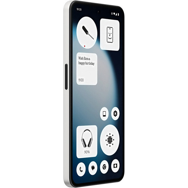Смартфон Nothing Phone (3a) Lite 8GB/256GB (белый)