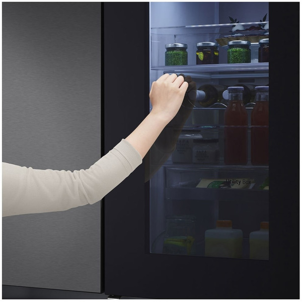 Холодильник-морозильник LG GC-Q257CBFV