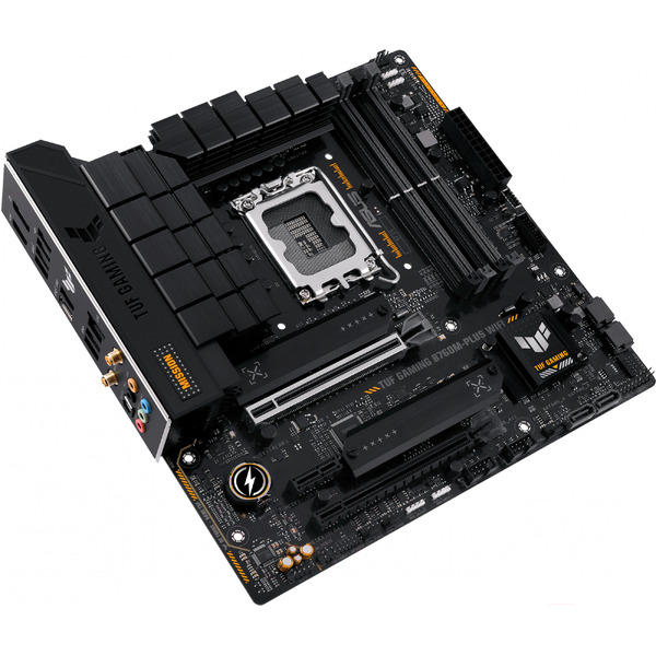 Материнская плата ASUS TUF Gaming B760M-Plus WiFi II