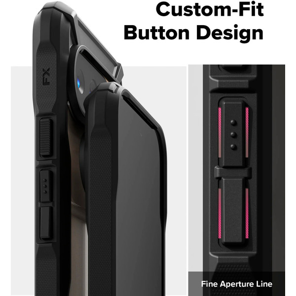 Чехол Ringke FUSION X для Pixel 10 / 10 Pro BLACK