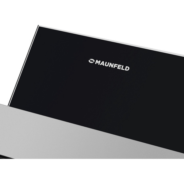 Кухонная вытяжка MAUNFELD Bridge Line 50 (черный/вставка сатин)