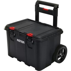 Ящик для инструментов Keter Stack'N'Roll Cart Black 17210777