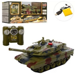 Радиоуправляемый танк 1:24 Huan Qi 778-4