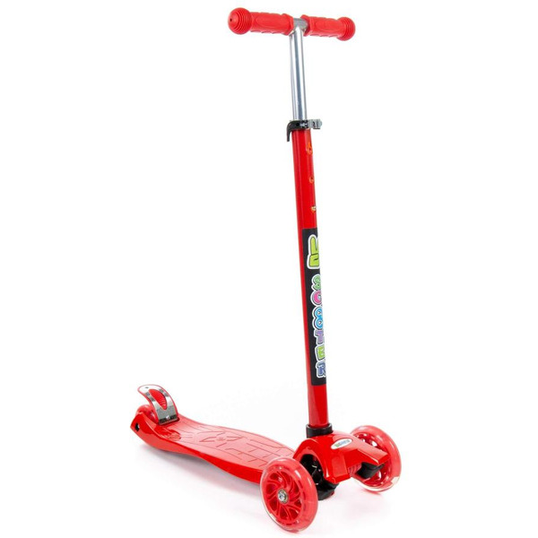 Самокат Полесье 0072 94476 (красный)
