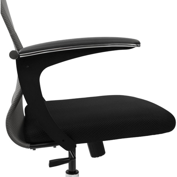 Кресло BRABIX PREMIUM Ultimate EX-801 (черное/серое) 532918