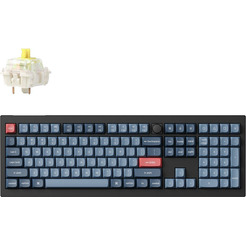 Клавиатура Keychron V1 Max RGB V6M-D4-RU (Banana Switch)