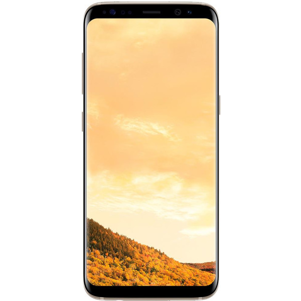 Смартфон Samsung Galaxy S8 Dual Sim 64GB золотистый топаз (SM-G950FZDDSER)