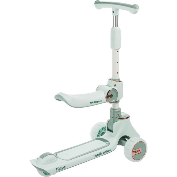 Самокат детский Ricos TiKKi KB109 (бирюзовый)