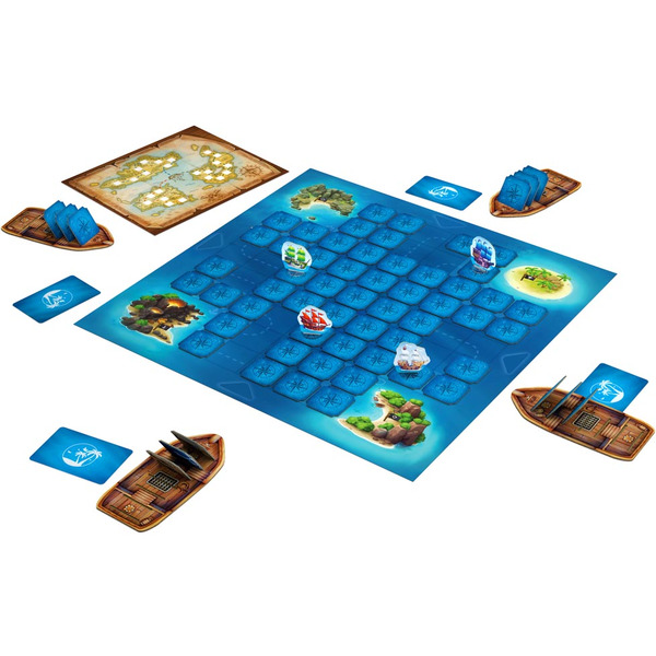 Настольная игра Стиль Жизни Легенды пиратов / LS45-6