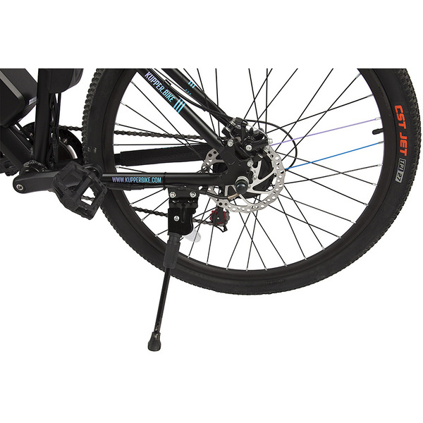 Велогибрид Tsinova Kupper Unicorn (черный/синий)