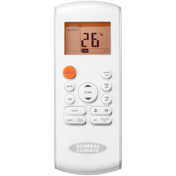 Кондиционер General Climate GC-R09HR / GU-R09H