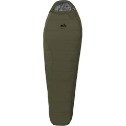 Спальный мешок кокон Tramp Fjord T-Loft Compact Olive (левый) 200*80*50 см (-20°C)