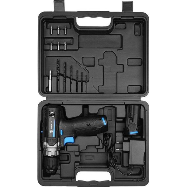 Дрель-шуруповерт Deko ZKCD12 SET6 084-1040