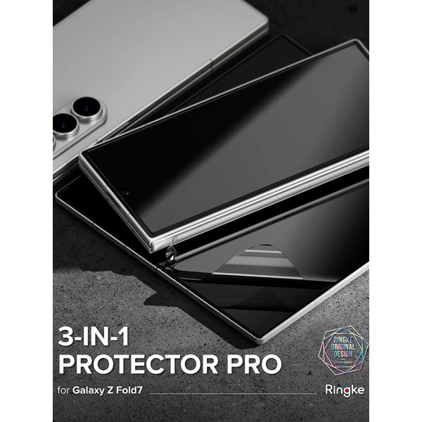 Защитный набор RINGKE PROTECTOR PRO 3в1 для Galaxy Z Fold 7