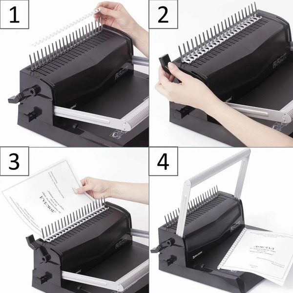 Брошюровщик BRAUBERG B20