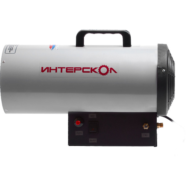 Тепловая пушка газовая Интерскол ТПГ-10