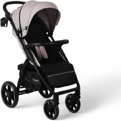 Коляска детская прогулочная BubaGo CROSS City BG 155-7 (лунный бежевый)