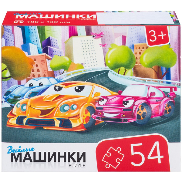 Пазлы DREAM MAKERS Машинки RI5405C