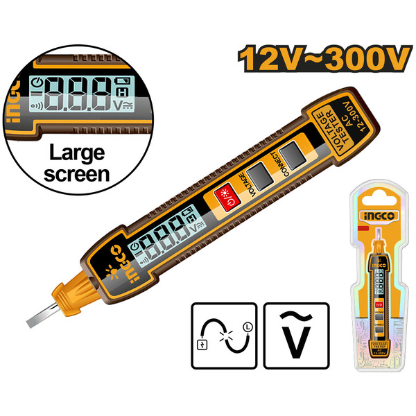 Детектор напряжения INGCO HSDT33001