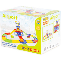 Аэропорт Полесье  Play City с дорогой (в коробке) 40404