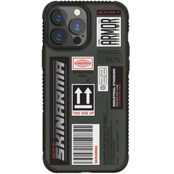 Накладка Skinarma Taito для Apple iPhone 13 Pro Max (черный)