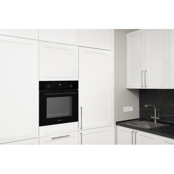 Электрический духовой шкаф Weissgauff EOV 306 SB Black Еdition