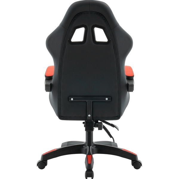 Игровое кресло Defender Runa (черный/красный)