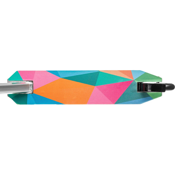 Самокат трюковый Ricos Fury JL-302A (серебристый)