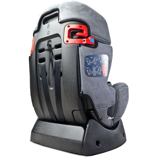 Автокресло Caretero Scope Deluxe (графит)