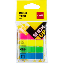 Закладки самоклеящиеся DELI А10202