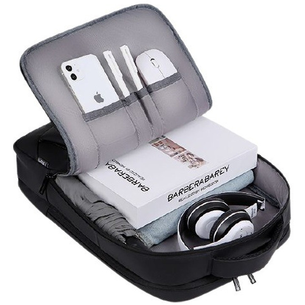 Рюкзак для ноутбука 15.6" MIRU M02 EMOTION BACKPACK (черный)