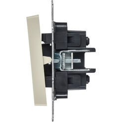 Выключатель IEK Brite BR-V23-0-10-K10 (бежевый)