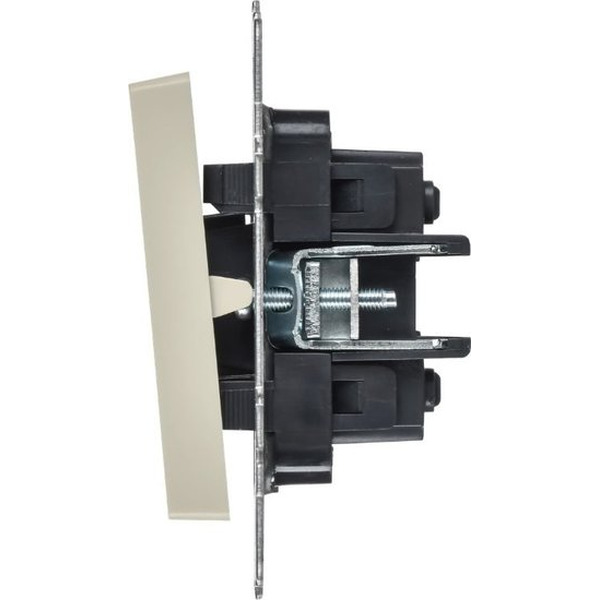 Выключатель IEK Brite BR-V23-0-10-K10 (бежевый)