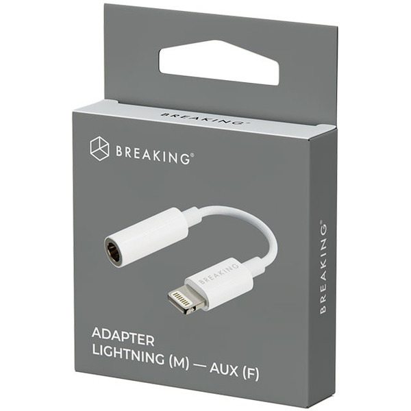 Адаптер Breaking 24551 (белый)