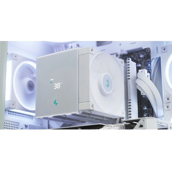 Кулер для процессора DeepCool AK620 Digital WH R-AK620-WHADMN-G