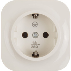 Розетка Leiden Electric Bailly 806024 (бежевый)