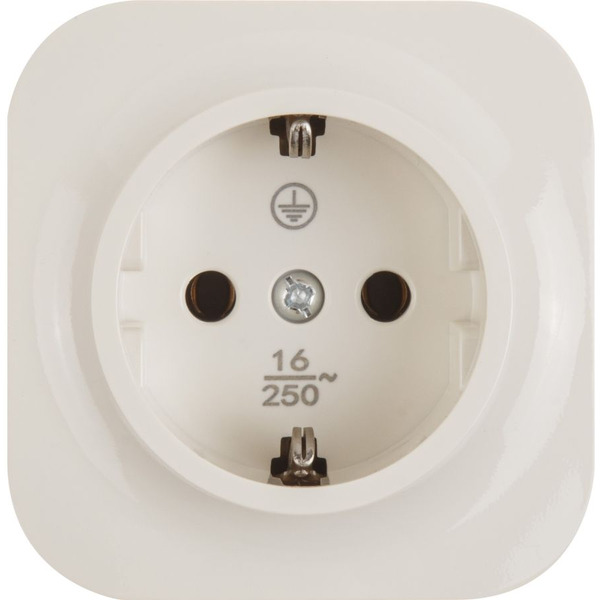 Розетка Leiden Electric Bailly 806024 (бежевый)