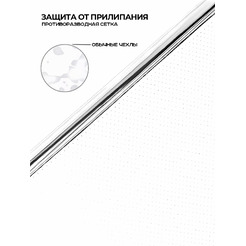 Задняя накладка CASE Better One Samsung Galaxy A35, прозрачный