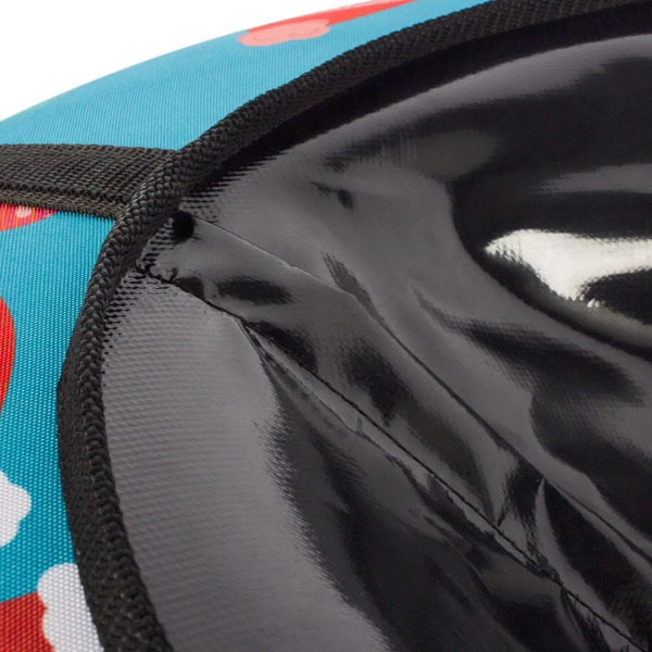 Тюбинг Snowstorm BZ-80 Cristmass / W112860 (80см, бирюзовый/черный)