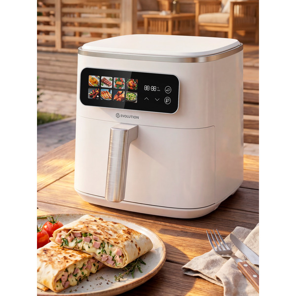 Аэрофритюрница Evolution AIRO 8700Т White