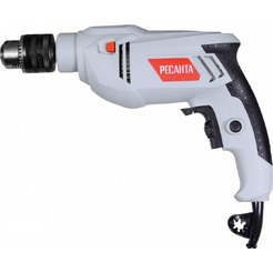 Дрель ударная Ресанта ДУ-13/580 (75/8/1)