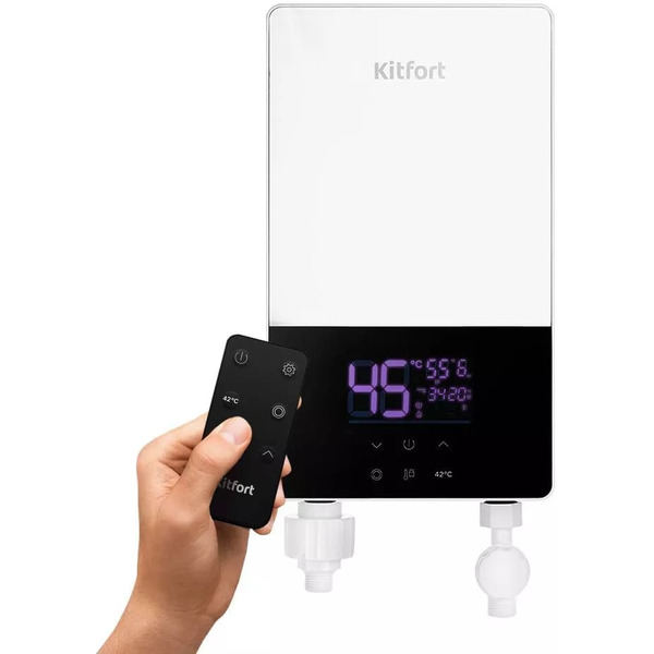 Проточный водонагреватель Kitfort КТ-6034