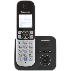 Телефон стандарта dect PANASONIC KX-TG6821RUB