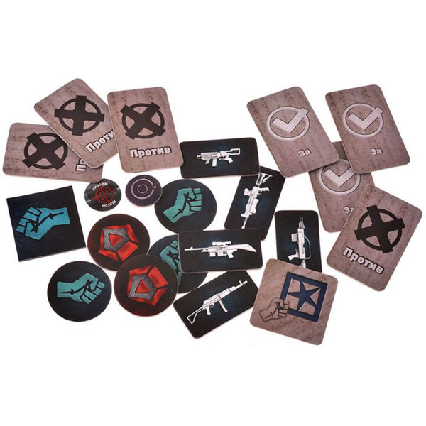 Настольная игра Магеллан Сопротивление. 2-е издание MAG112881