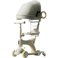 Самокат Ricos Crocs JSCN669 (бежевый)