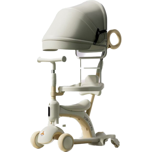 Самокат Ricos Crocs JSCN669 (бежевый)