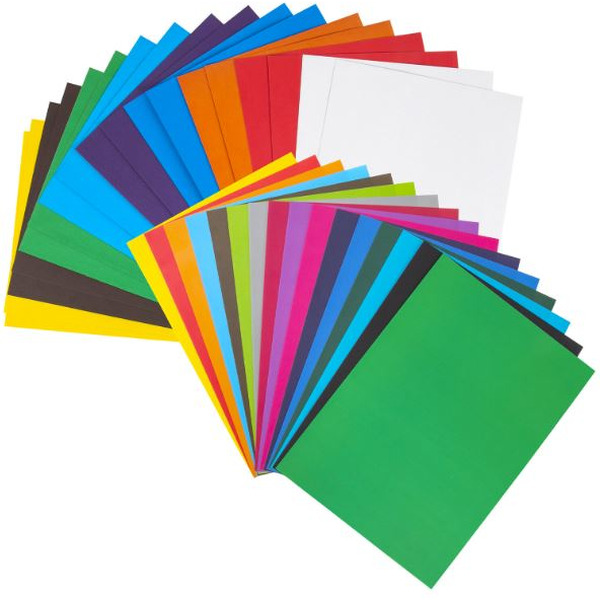 Набор цветного картона и бумаги Юнландия 115165