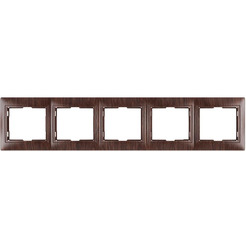 Рамка TDM Electric Таймыр ЭКО SQ1814-0332 (бук)