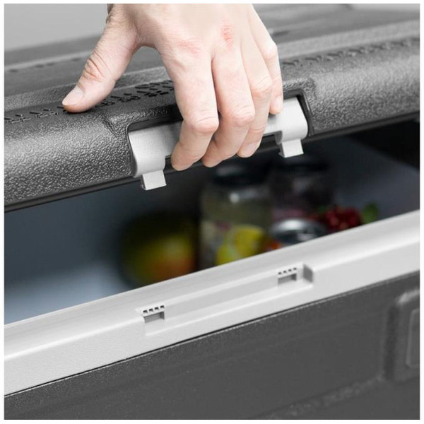 Автохолодильник компрессорный Alpicool U55 (12/24) 55 литров (черный)