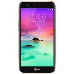Смартфон LG K10 M250 золотой